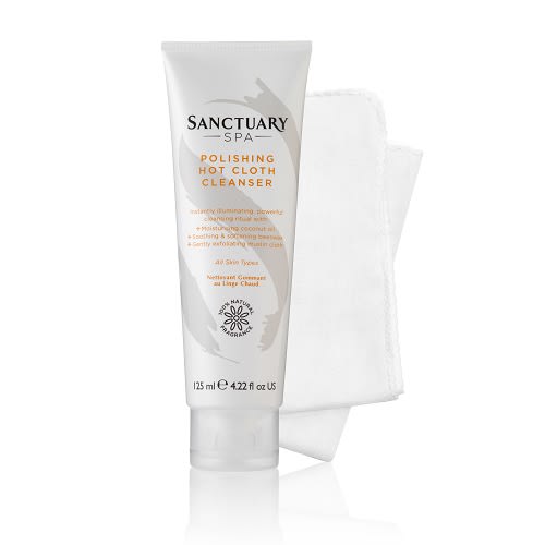 Sanctuary SPA Hot Cloth Polish Cleanser 125ml**