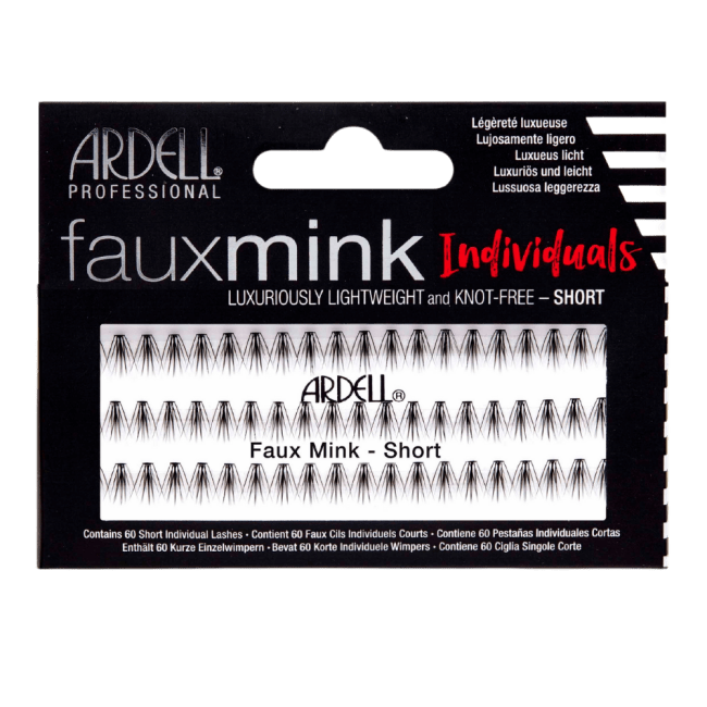 Ardell Faux Mink Individuals Lashes Short (60058)