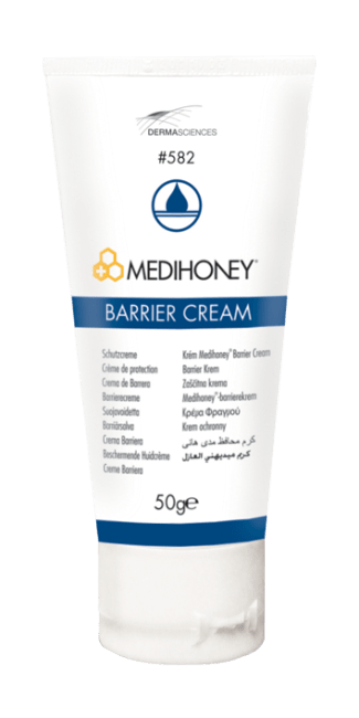 Medihoney Barrier Cream 50 gr. UTGÅTT