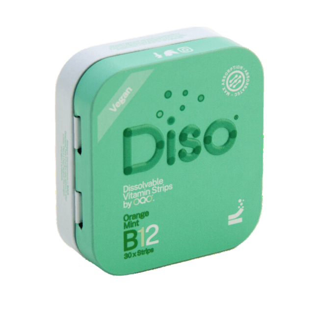 Diso B12 Orange Mint 30stk**