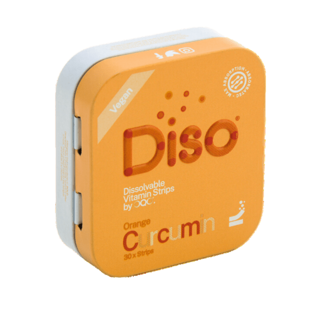 Diso CURCUMIN Orange 30stk**