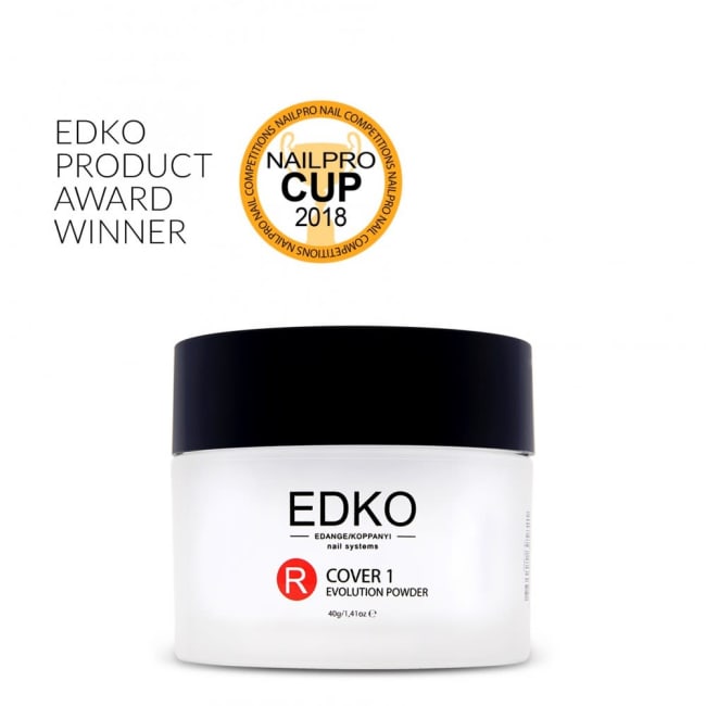 EDKO R-Evolution Cover 1 Powder 40gr UTGÅTT
