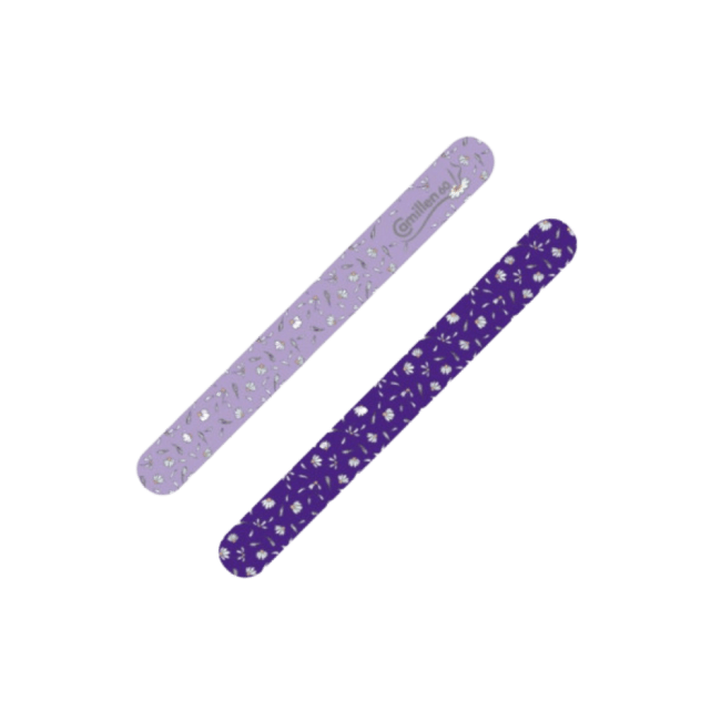 Camillen neglefil 150/220 lilla