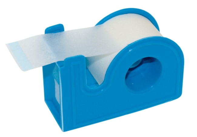 Kirurgisk tape 2,5cm m/dispenserUTGÅTT