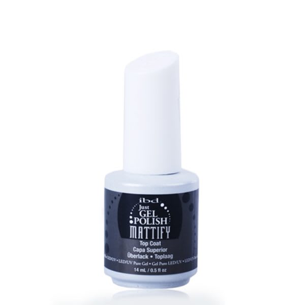 IBD JustGel Mattify Top Coat 14ml**
