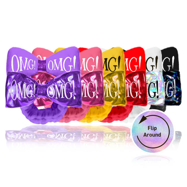 OMG! Reversible Hairband UTGÅTT