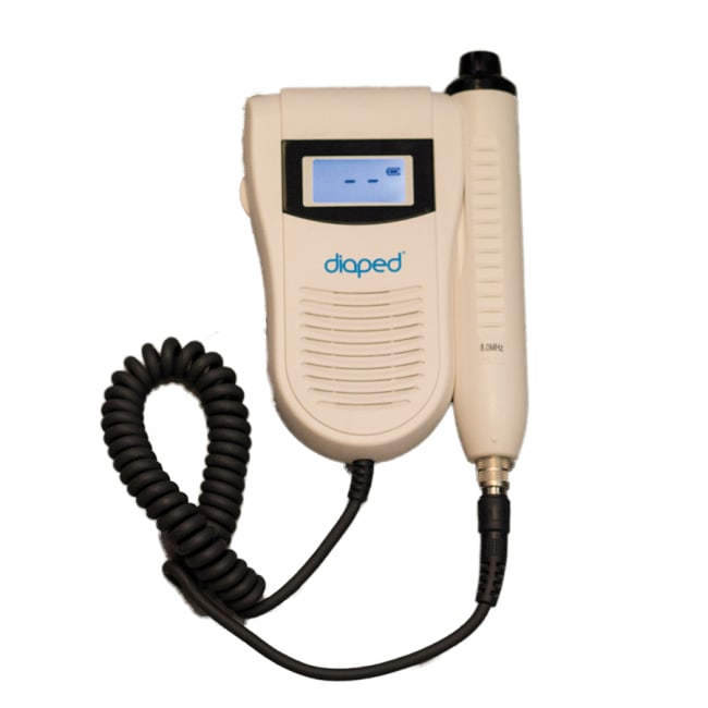 Dopplerapparat med 8 Mhz probe