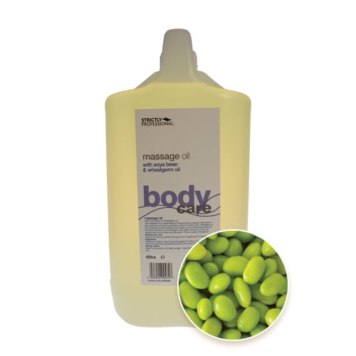 SP Massasjeolje (Soyabønne/Hvetekimolje) 4 liter