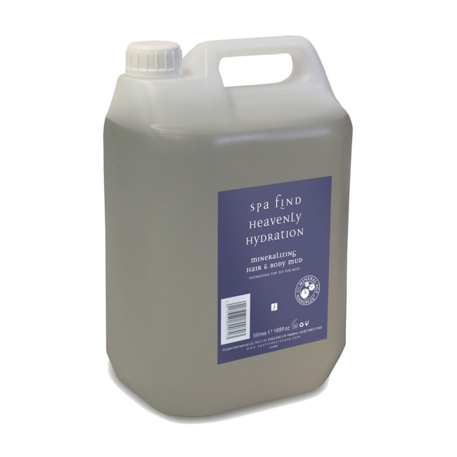 Spa Find Hair and Body Mud 5lUTGÅTT Biovital