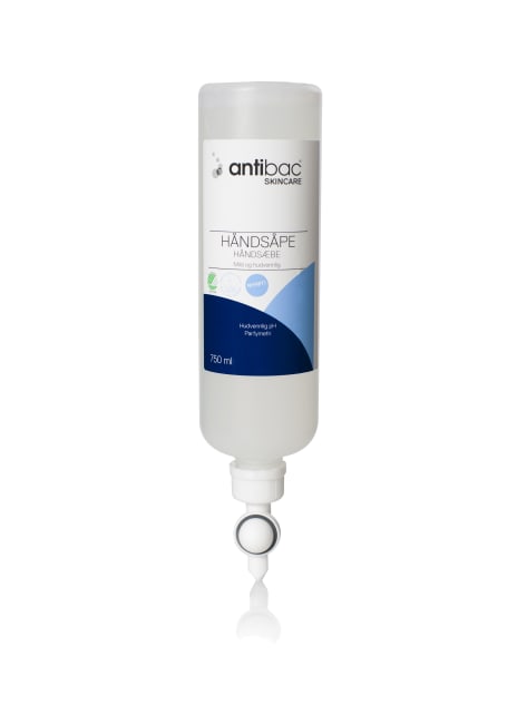 Antibac Håndsåpe 750ml m/doseringskapsel