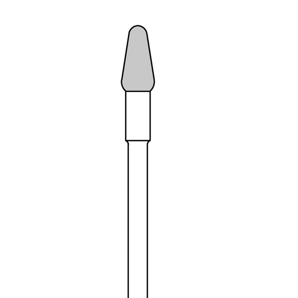 Carbid dobbeltkutt 040 medium