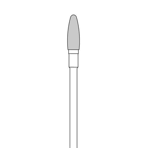 Carbid dobbeltkutt 040 medium