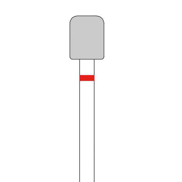 Diamantsliper 055 fin m/avrundet kant