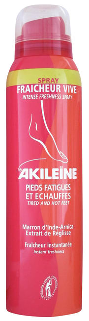 Akileïne Intense Freshness Spray 150ml