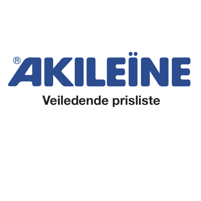 Akileïne Prisliste