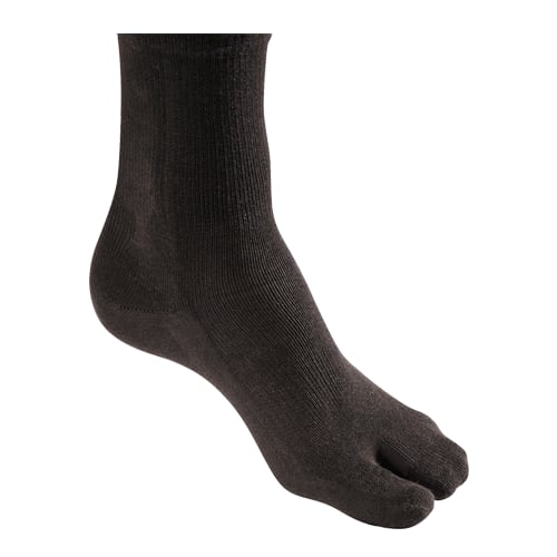 Hallux Valgus Korrigeringssokk Medium Sort**