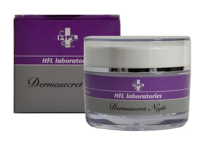 HFL Dermasecret Night 50mlUTGÅTT