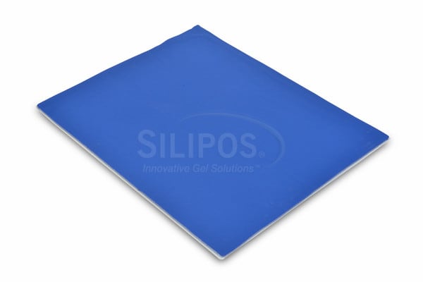 Silipos Gel-ark m/stoff på én side 40x51cm