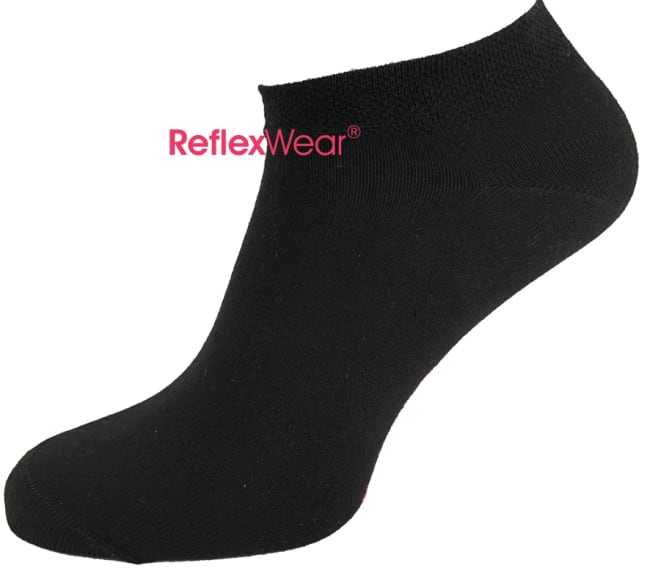 ReflexWear Ankelsokk Svart