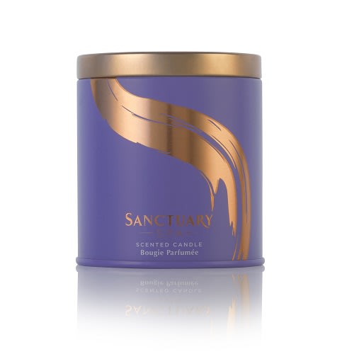 Sanctuary SPA Scented Candle Fig & Black Amber**