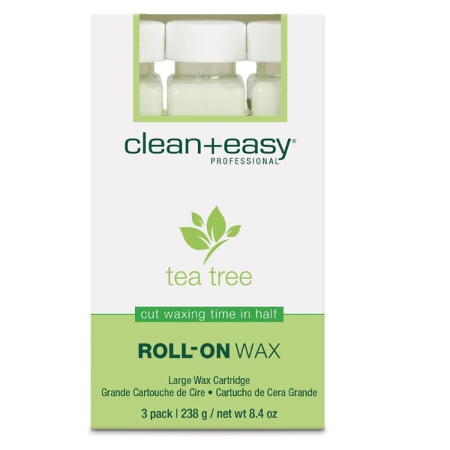 Clean+Easy Large Tea Tree Wax Refill (3 pk)