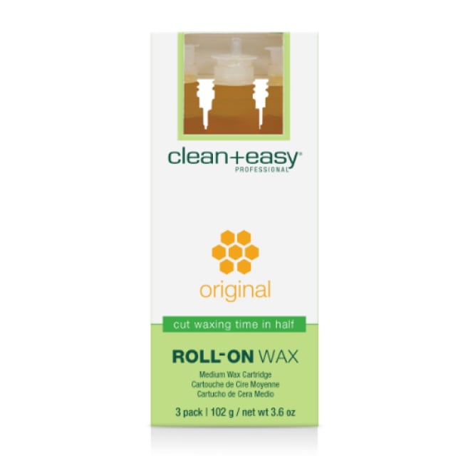 Clean+Easy Medium Wax Refill (3 pk.)