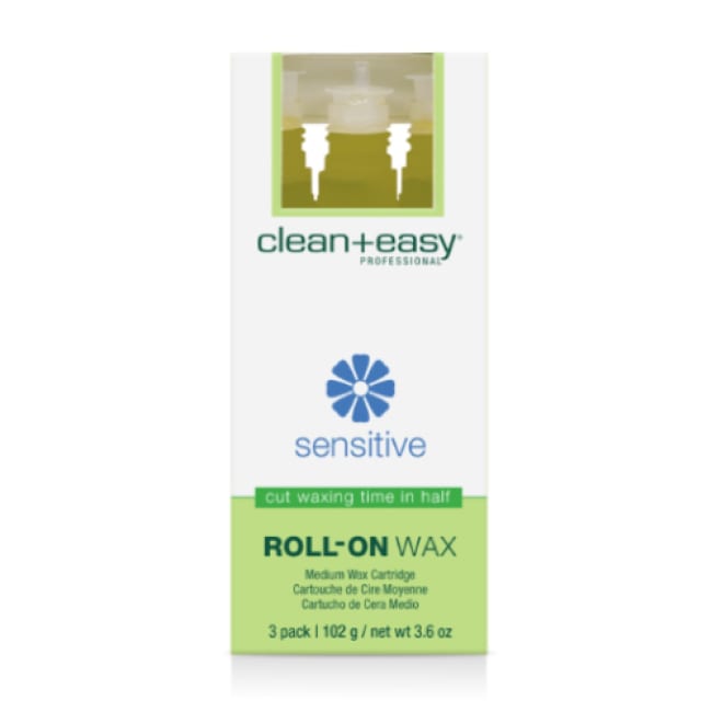 Clean+Easy Medium Sensitive Wax Refill (3 pk.)