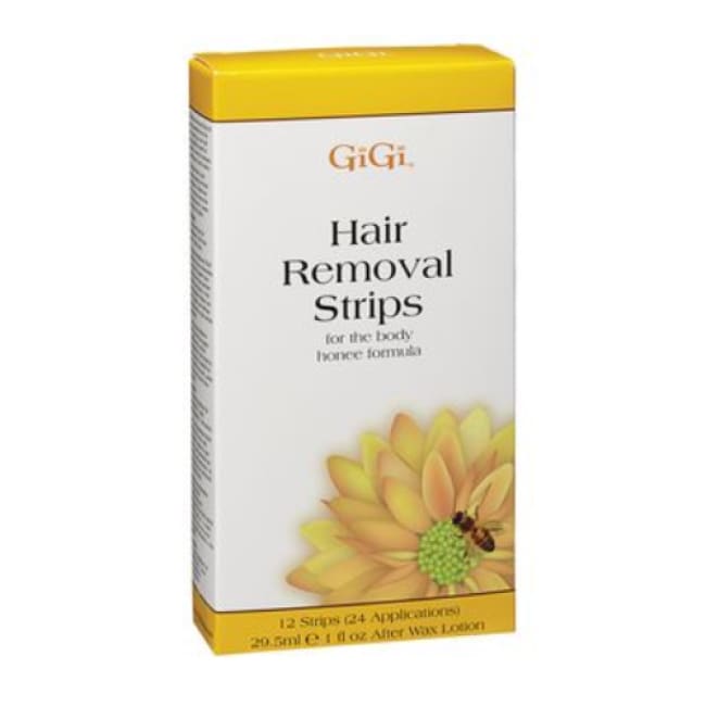 GiGi Hair Removal Strips Body 12 stk**