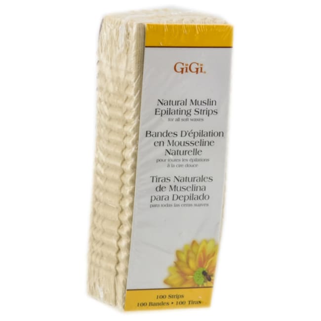 GiGi Muslin Strips Petite 100 stk**