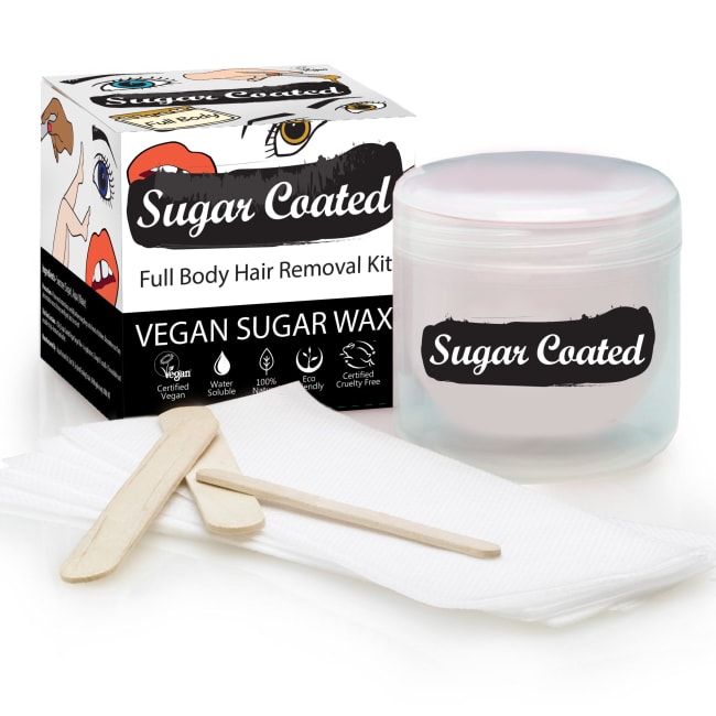 Sugar Coated Full Body Hair Removal Kit 250g