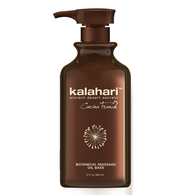 Kalahari Botanical Massage Oil base 800ml SALONG