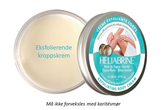 Héliabrine Exfoliating Body Cream