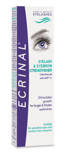 Ecrinal Eyelash & Eyebrow Strenghtener 9ml