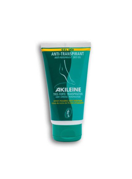 Akileïne Anti-Perspirant Deo Gel 75ml