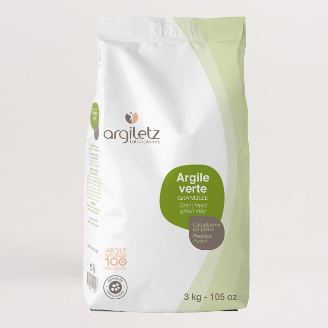 Argiletz Green Clay Granulated 3kg