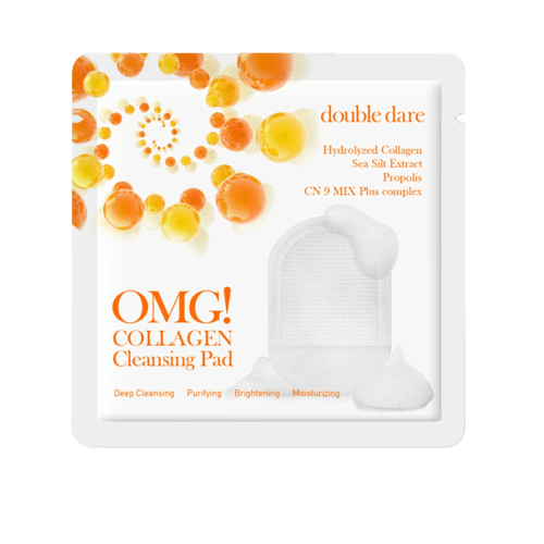 OMG! Collagen Cleansing Pad**