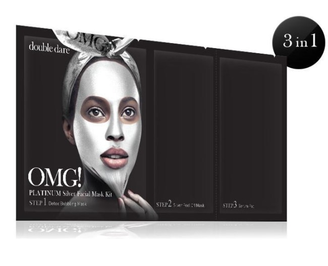 OMG! Platinum SILVER Facial Mask UTGÅTT