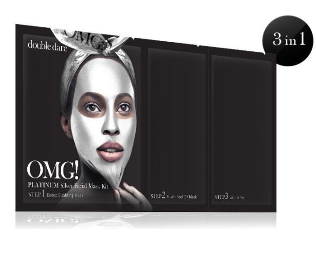 OMG! Platinum SILVER Facial Mask 