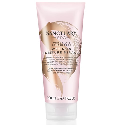 Sanctuary SPA Wet Skin Miracle White Lily & Rose 200ml**