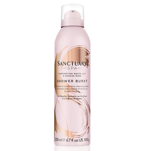 Sanctuary SPA Shower Burst White Lily & Rose 200ml**