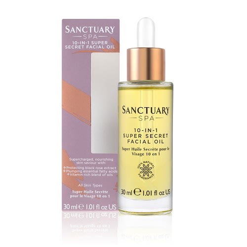 Sanctuary SPA 10in1 Super Secret Facial Oil 30ml