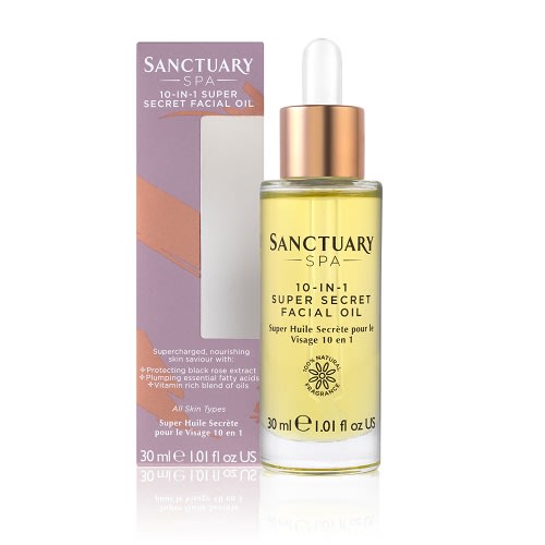 Sanctuary SPA 10in1 Super Secret Facial Oil 30ml**