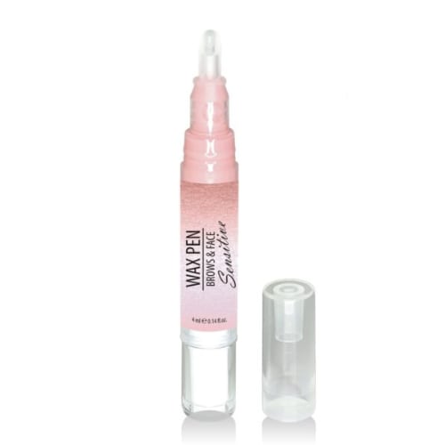 GlamLashes Wax Pen Brows & Face Sensitive 4ml**