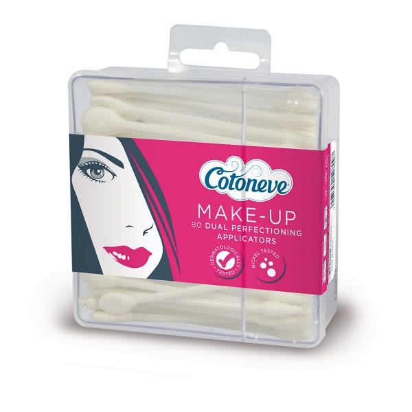 Cotoneve Q-Tips Dual Makeup 80stk**