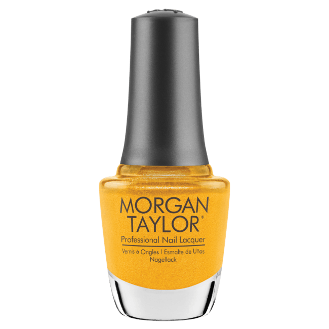 Morgan Taylor Change of Pace GOLDEN HOUR GLOW 15ml limited**