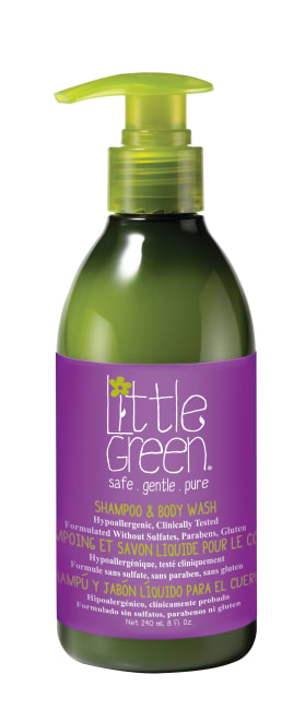 Little Green Kids Shampoo & Body Wash 240ml**