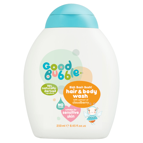 Good Bubble Hair & Body Wash with Cloudberry extract 250ml