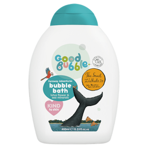 Good Bubble Snail and the Whale Bubble Bath with Lotus Flower and Sea Minerals 400ml