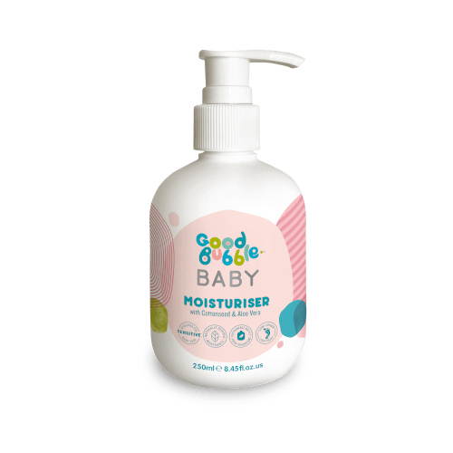 Good Bubble BABY Moisturiser with Cottonseed & Aloe Vera 250ml