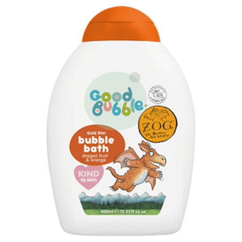 Good Bubble Zog Bubble Bath with Dragon Fruit and Orange 400ml